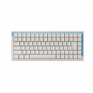 DrunkDeer｜有線 ゲーミングキーボード 日本語配列 86キー DrunkDeer G75 JP Blue（ホワイト/ブルー）｜G75-W0P04-JP