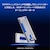 ATK�b�Q�[�~���O�L�[�{�[�h ATK68 V2 PRO OceanBlue�b71698