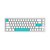 ATK�b�Q�[�~���O�L�[�{�[�h ATK68 V2 PRO TurquoiseBlue�b72046