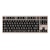 ATK�b�Q�[�~���O�L�[�{�[�h Hex80 Wired Magnetic HE keyboard US�z��iSandgold�j�bH80-S