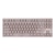 ATK�b�Q�[�~���O�L�[�{�[�h Hex80 Wired Magnetic HE keyboard US�z��iBabypink�j�bH80-B