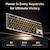ATK�b�Q�[�~���O�L�[�{�[�h Hex80 Wired Magnetic HE keyboard US�z��iSpark�j�bH80-SP