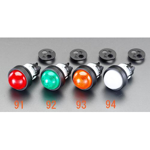 �x�m�d�@�bAC/DC24V LED�\����(��)�bDR22D0L-E3