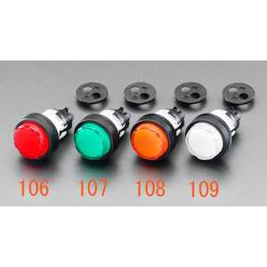 �x�m�d�@�bAC/DC24V LED�\����(��)�bDR22E3L-E3