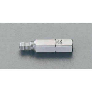�G�X�R�b3.0�~25mm �{�[���|�C���g Hex�h���C�o�[�r�b�g�bEA611BK-3