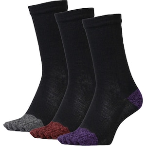 WORKS HOMME 黒獅子 カカト付5本指 3足（3色）セット組（グレー・ブルー・レッド・サイズ：24.5～27.0cm）