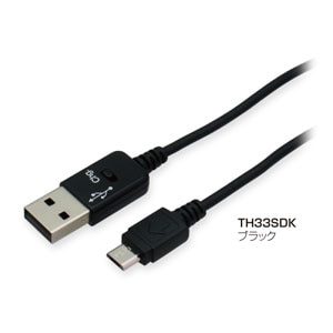 �����d�q�b�X�}�[�g�t�H��/�^�u���b�g�p microUSB �P�[�u�� �ؑփX�C�b�`�t�i�u���b�N�j�bTH33SDK