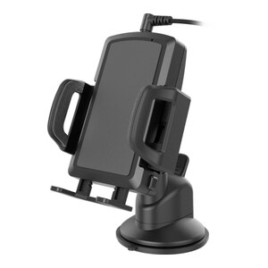 Qi対応 ワイヤレス充電車載ホルダー ブラック Joshin Webショップ 通販 多摩電子 Twc07k Qi対応 ワイヤレス充電車載ホルダー ブラック Joshin Webショップ 通販 多摩電子 Twc07k