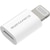 �����d�q�bmicroUSB-Lightning �ϊ��A�_�v�^�i�z���C�g�j�bTH296LSW