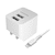 �����d�q�b�R���Z���g�`���[�W���[2.4A Lightning 1m�bTA62UL10W