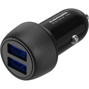 �����d�q�bUSB�J�[�`���[�W���[ 2.4A 2�|�[�g�bTK137UK
