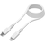 �����d�q�bUSB-C to Lightning �����O�u�b�V���P�[�u�� 1.5m�i�z���C�g�j�bTSC212LC15W
