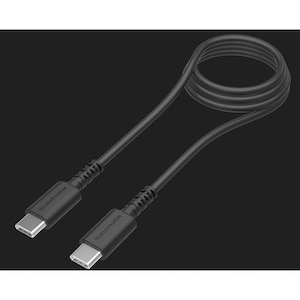 �����d�q�bUSB2.0 Type-C/Type-C�P�[�u�� 60W 1.0m(�u���b�N)�bTH265CC10K