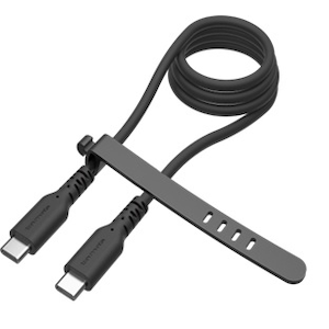 �����d�q�bPD240W USB-C to C�V���R���P�[�u�� 0.5m�i�u���b�N�j�bTSC305CC05K