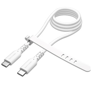 �����d�q�bPD240W USB-C to C�V���R���P�[�u�� 0.5m�i�z���C�g�j�bTSC305CC05W