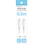 �����d�q�bPD240W USB-C to C�V���R���P�[�u�� 0.5m�i�z���C�g�j�bTSC305CC05W