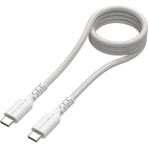 �����d�q�bUSB-C to C �}�O�l�b�g�P�[�u�� 1.0m�i�z���C�g�j�bTH321CC10W