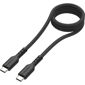�����d�q�bUSB-C to C �}�O�l�b�g�P�[�u�� 1.0m�i�u���b�N�j�bTH321CC10K