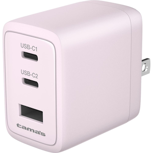 �����d�q�bPD45W �R���Z���g�`���[�W���[ USB C�~2+A�i�s���N�j�yJoshin�I���W�i�����f���z�bJSAP-Y164UC2P