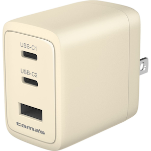 �����d�q�bPD45W �R���Z���g�`���[�W���[ USB C�~2+A�i�C�G���[�j�yJoshin�I���W�i�����f���z�bJSAP-Y164UC2Y