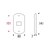 �S�[���L�A�C�����h�b�X�C�b�`�v���[�g PB 01 AN�b790061