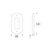 �S�[���L�A�C�����h�b�X�C�b�`�v���[�g PB 03 PVD B�b790083