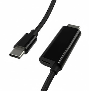 �I�Y�}�bHDMI �~���[�����O�P�[�u���i�u���b�N�j�bCDC-AV200K