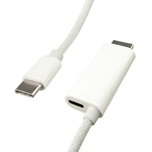 �I�Y�}�bHDMI �~���[�����O�P�[�u���i�z���C�g�j�bCDC-AV200W
