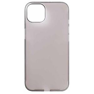 �p���[�T�|�[�g�biPhone 14�p Air jacket�i�N���A�u���b�N�j�bPFIK-73