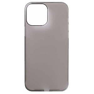 �p���[�T�|�[�g�biPhone 14 Pro Max�p Air jacket�i�N���A�u���b�N�j�bPFIC-73