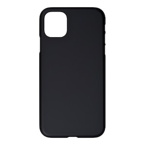 �p���[�T�|�[�g�biPhone 11�p �n�[�h�P�[�X Air Jacket�iRubber Black�j�bPSSK-72