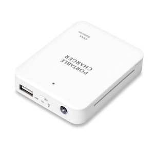 JTT�b���d�r�� USB�d�r�p�b�N �[�d�� (�z���C�g)�bUSBDP3-WH