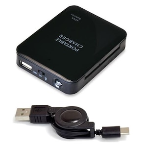 JTT�b���d�r�� USB�d�r�p�b�N �[�d�� Type-C �P�[�u���Z�b�g (�u���b�N)�bUSBDP3C-BK