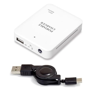 JTT�b���d�r�� USB�d�r�p�b�N �[�d�� Type-C �P�[�u���Z�b�g (�z���C�g)�bUSBDP3C-WH