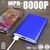 JTT｜モバイルバッテリー 8000mAh MobilePowerBank MPB-8000P（シルバー）｜MPB-8000P-SV