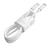 JTT�b�����[�d�Ή� Type-C�P�[�u�� �[�d�ʐM 1m�i�z���C�g�j�bX51-100TC10-WH