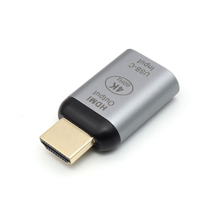 JTT�bType-C���X- HDMI�I�X�ϊ��A�_�v�^�bJTTCF-HDM-4K60