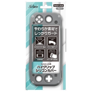 �A�N���X�b�ySwitch Lite�zSwitch Lite�p �n�C�O���b�v�V���R���J�o�[�@�O���[�bSASP-0533