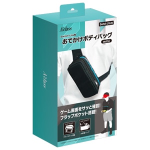 �A�N���X�b�ySwitch Lite�zSwitch Lite�p ���ł����{�f�B�o�b�Omini�bSASP-0535