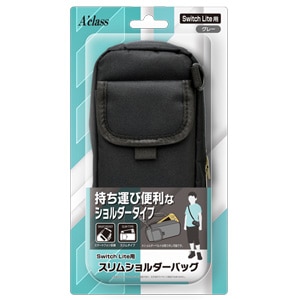 �A�N���X�b�ySwitch Lite�zSwitch Lite�p �X�����V�����_�[�o�b�O�@�O���[�bSASP-0542