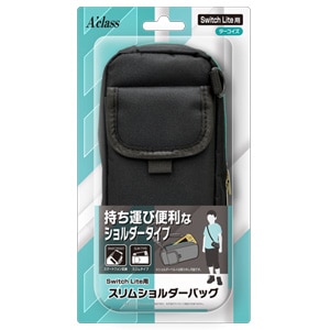 �A�N���X�b�ySwitch Lite�zSwitch Lite�p �X�����V�����_�[�o�b�O�@�^�[�R�C�Y�bSASP-0543
