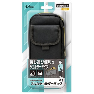 �A�N���X�b�ySwitch Lite�zSwitch Lite�p �X�����V�����_�[�o�b�O�@�C�G���[�bSASP-0544