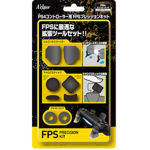 Ps4 Ps4コントローラー用 Fpsプレシジョンキット Joshin Webショップ 通販 アクラス Sasp 0563