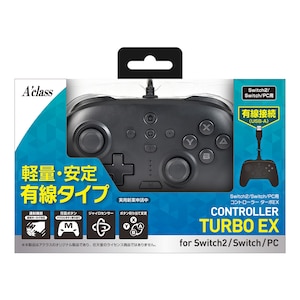 �A�N���X�bSwitch2/Switch/PC�p�@�R���g���[���[�^�[�{EX�bSASP0752
