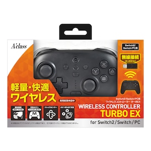 �A�N���X�bSwitch2/Switch/PC�p�@���C�����X�R���g���[���[�^�[�{EX�bSASP0753
