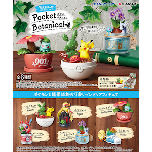���[�����g�b�|�P�b�g�����X�^�[ Pocket Botanical�y1BOX��6���z�b�߹���߹�����ƶ�