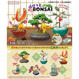 ポケットモンスター ぽけっとbonsai 1box 6個入 Joshin Webショップ 通販 リーメント ポケモンポケツトボンサイ