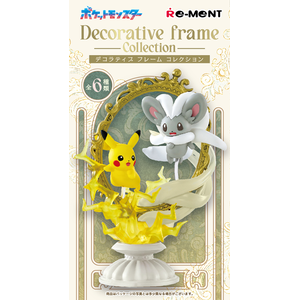 ���[�����g�b�|�P�b�g�����X�^�[ Decorative Frame Collection�y1BOX��6���z�bPM�޺�ò����-Ѻڸ���