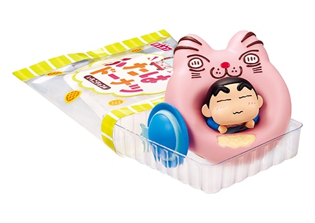 クレヨンしんちゃん ゴロっと満足フィギュア お料理のお手伝いだゾ！ セット クレヨンしんちゃん ゴロっと満足フィギュア～おつやパーティー