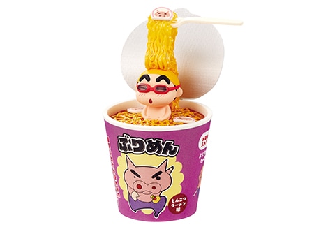 クレヨンしんちゃん ゴロっと満足フィギュア おやつパーティーだ